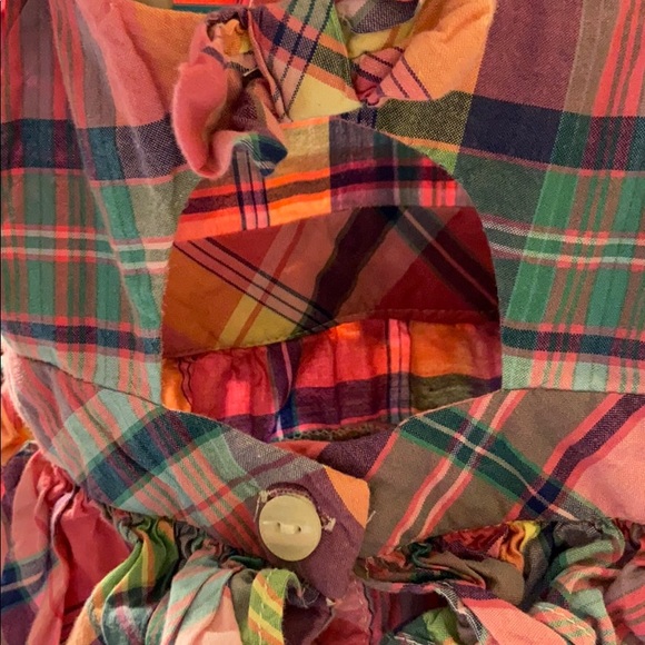 Plaid Ralph Lauren dress - Picture 4 of 4